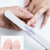 5Pcs/set 100/180 Grits Nail Files Manicure Pedicure Buffer Block Nail Art Tips UV Gel Polisher File Double Side Nail Tool